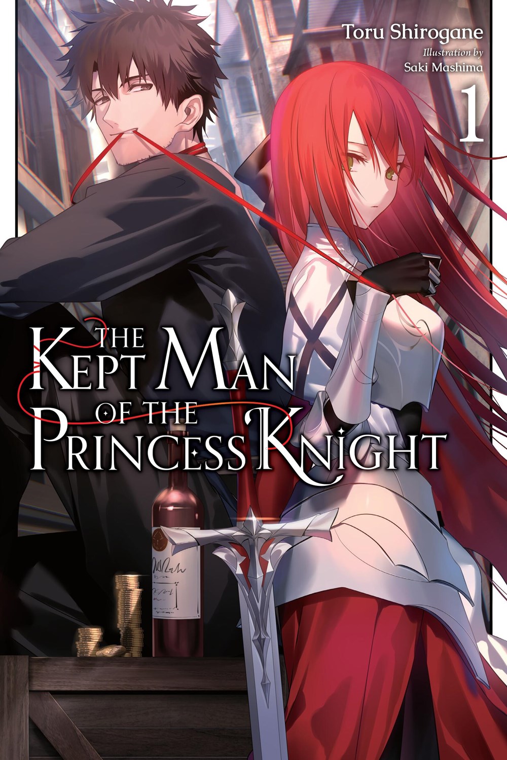 The Kept Man of the Princess Knight Novel Volume 1 image count 0
